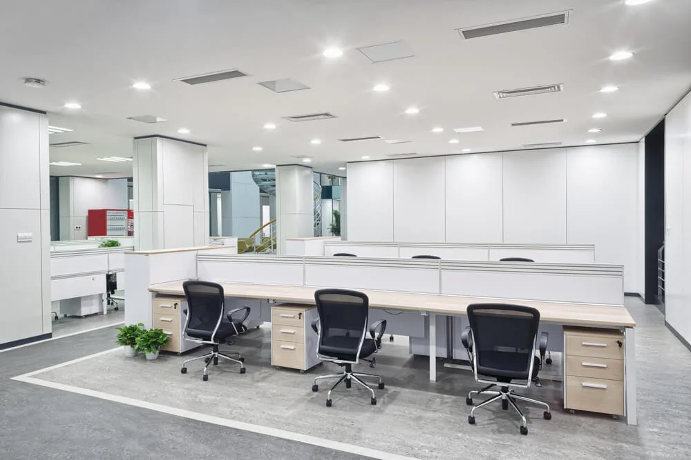 desalojo parcial de oficinas
