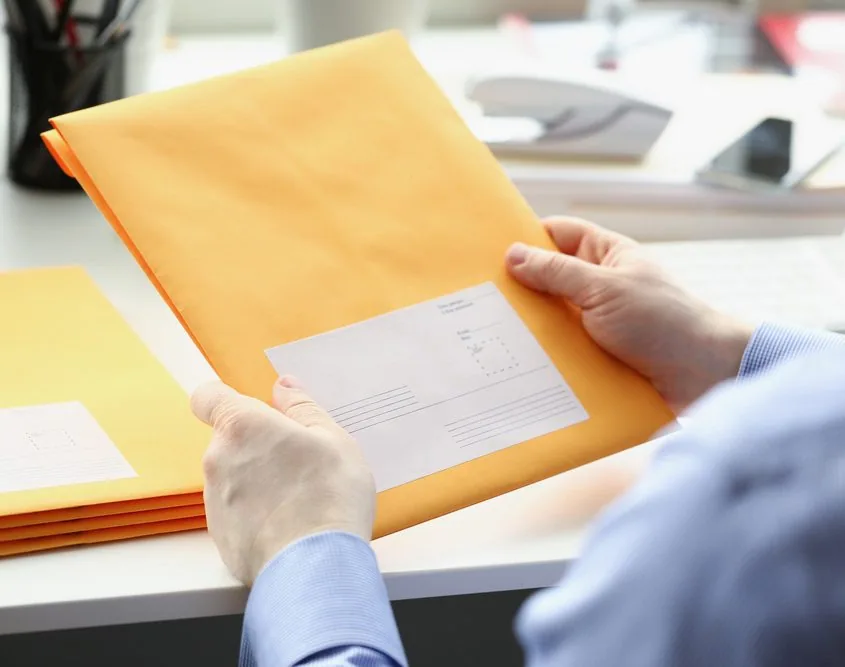 traslado de documentos en madrid
