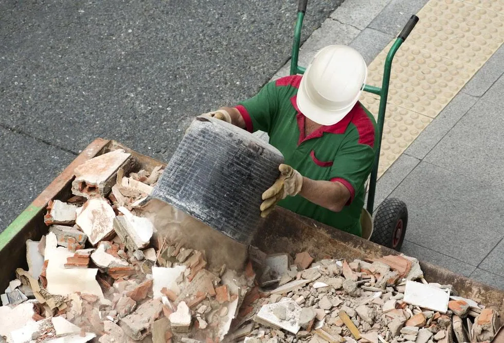traslado de escombros en madrid