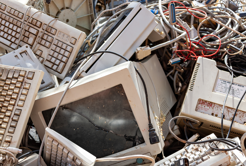 Reciclaje de ordenadores y material informático