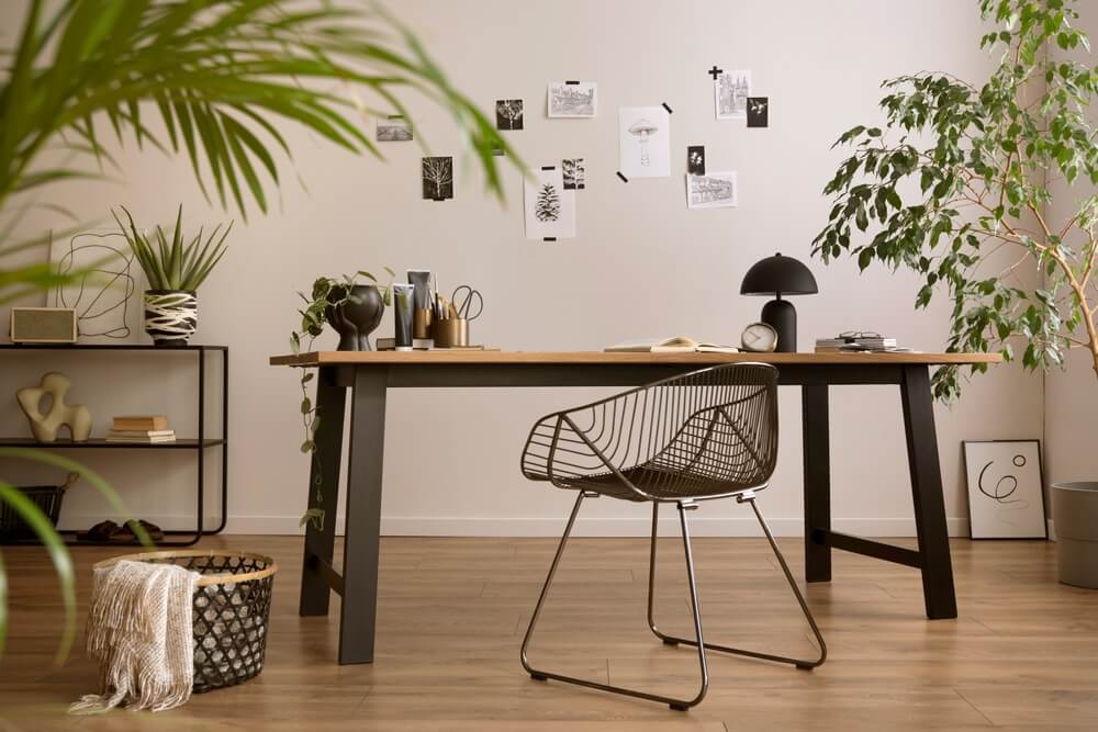 oficina minimalista