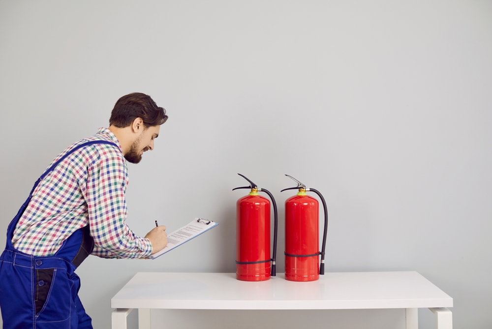 extintores en oficinas