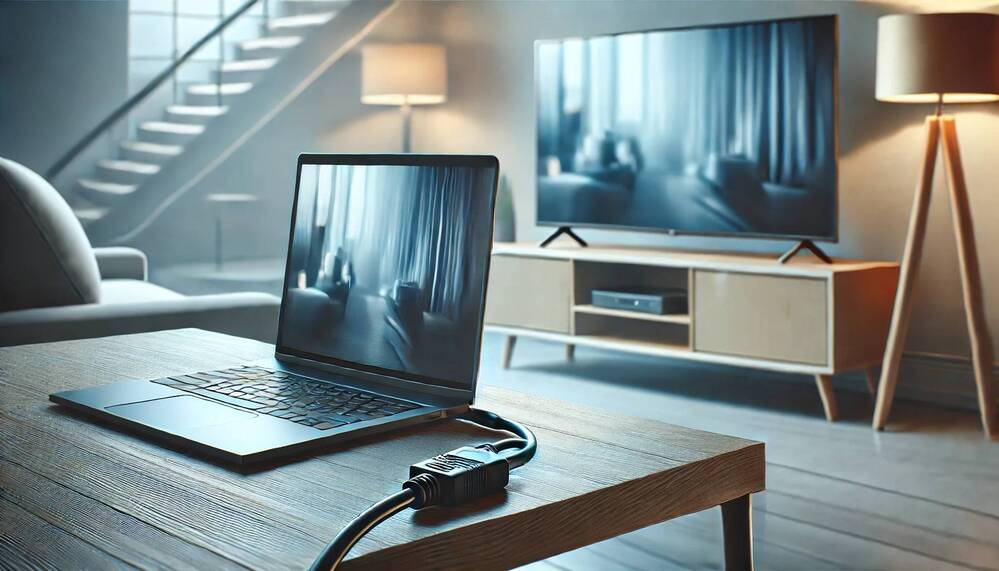 conectar ordenador a tv
