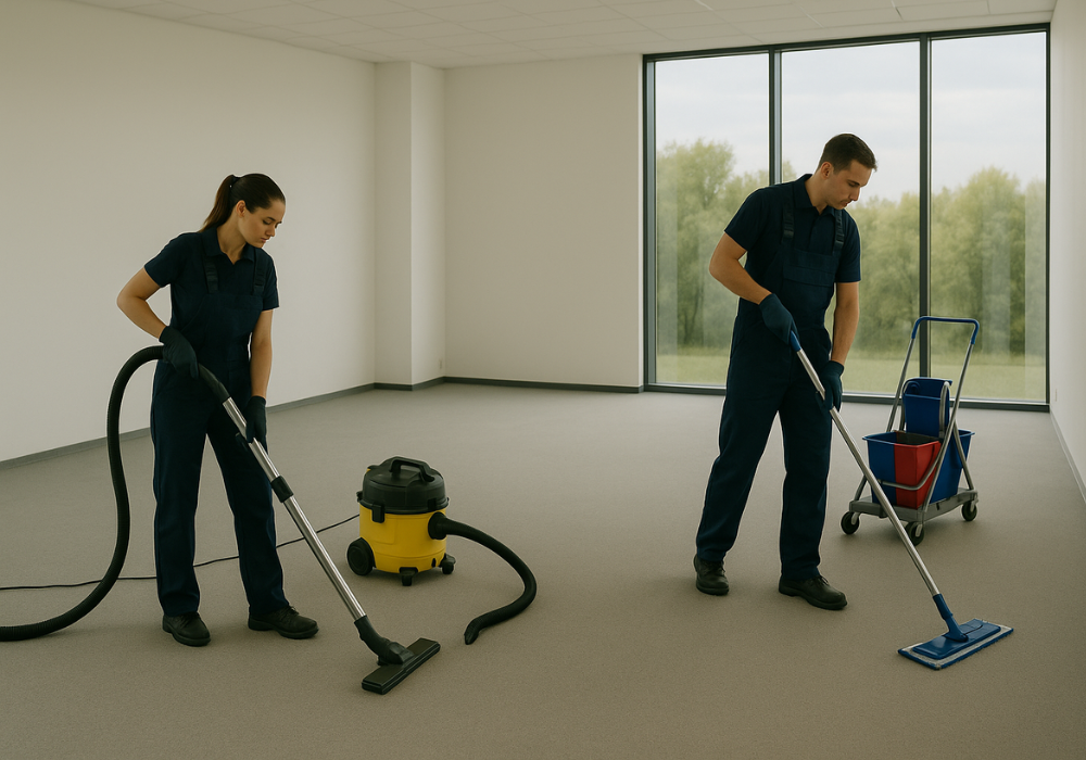 limpieza profunda de oficinas vacías limpieza profunda de oficinas vacías