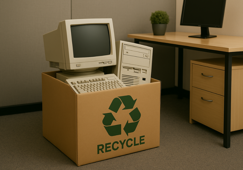 Reciclar tecnología