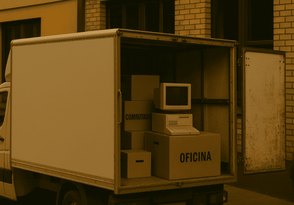 Logística para traslado empresarial