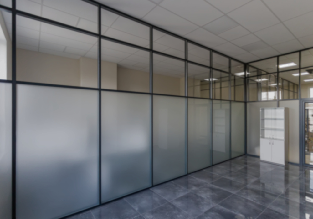 desmontaje mamparas divisorias