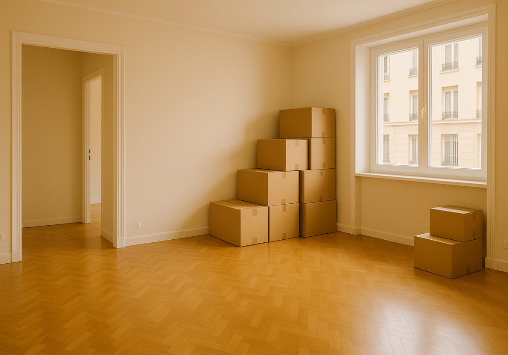 gestión post‑mudanza