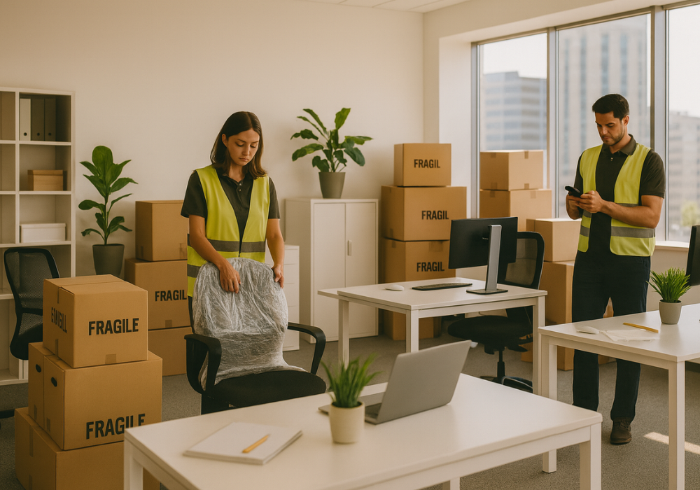 traslado profesional