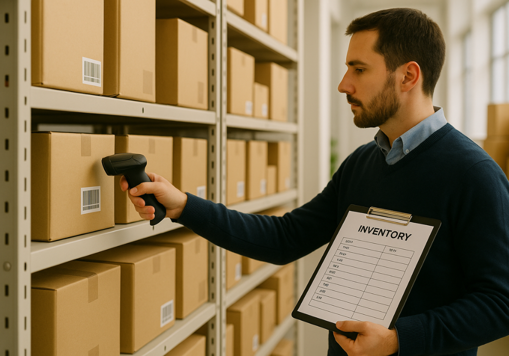 control de inventario