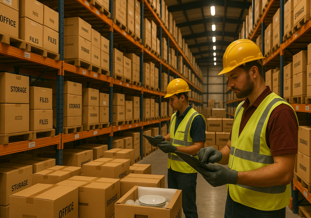 control de inventario