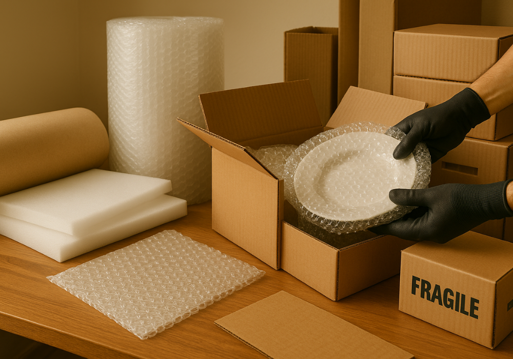 embalaje especializado