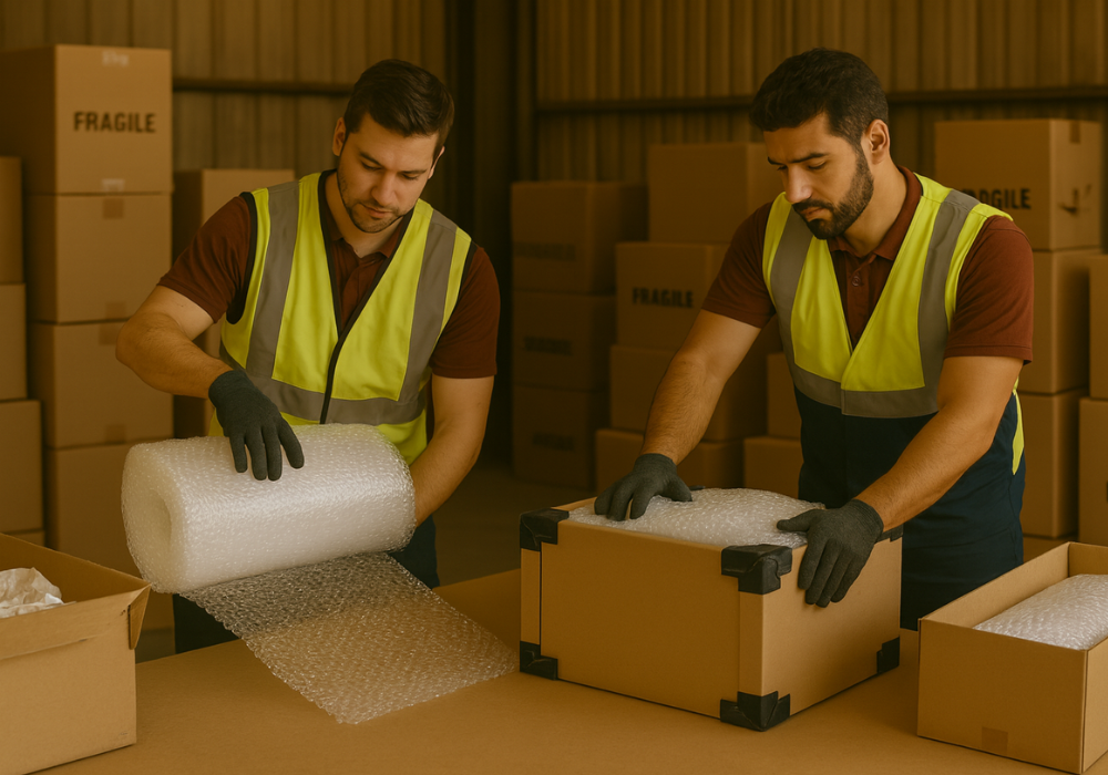 embalaje especializado