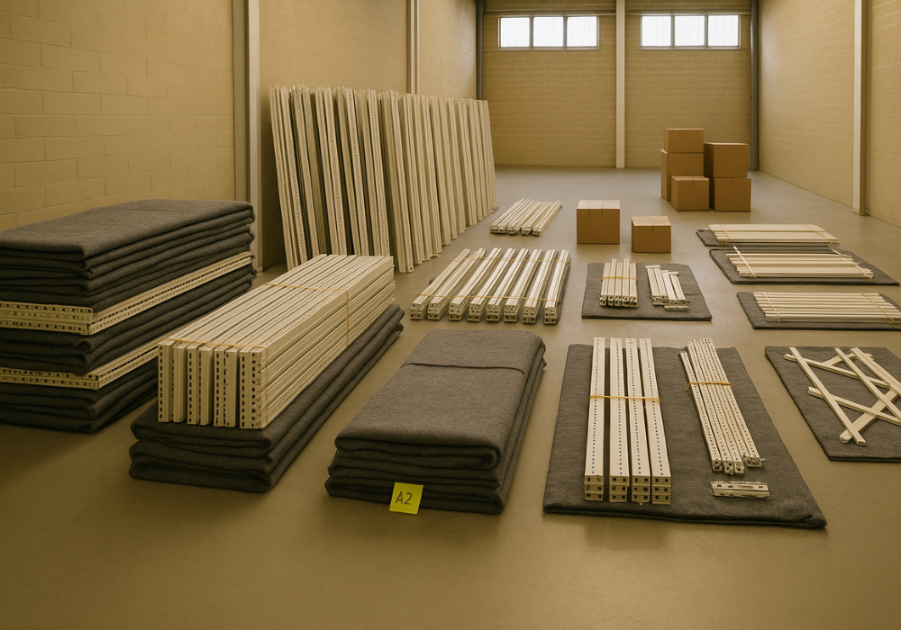 movimiento de estanterías movimiento de estanterías