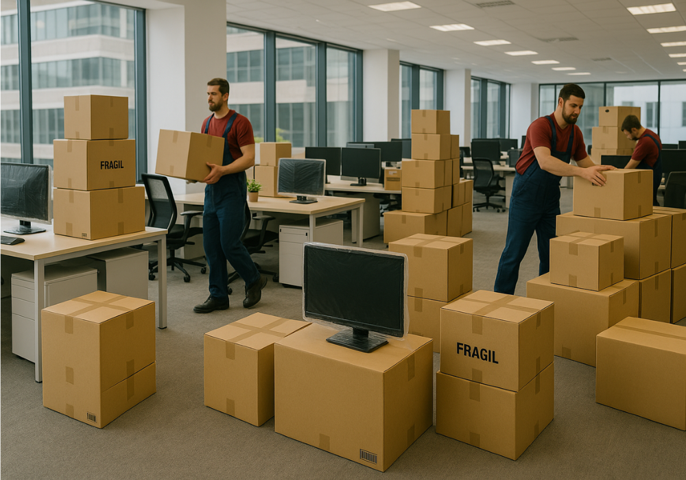 mudanza corporativa