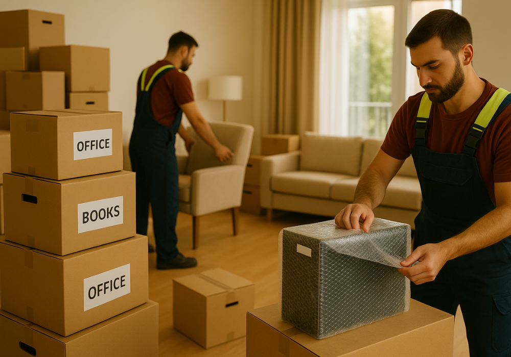 mudanza sin interrupciones