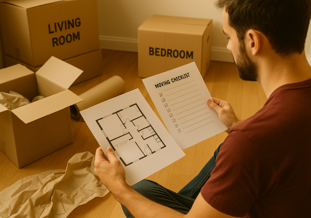 mudanza sin interrupciones