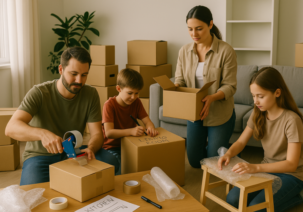 planificación de traslado