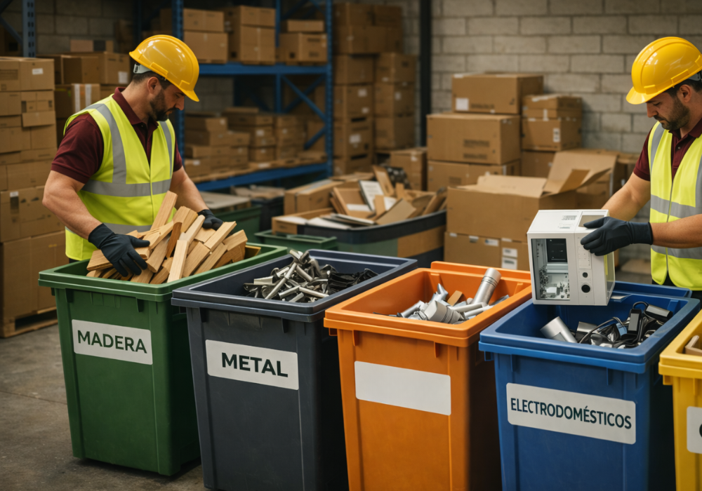 recogida y reciclaje recogida y reciclaje