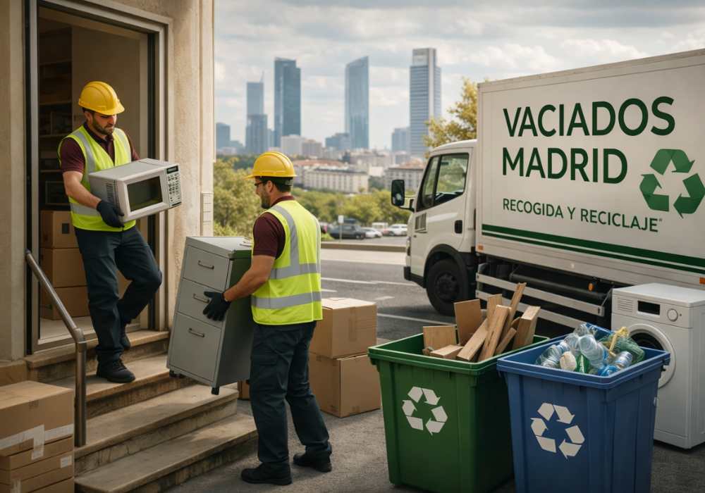 recogida y reciclaje