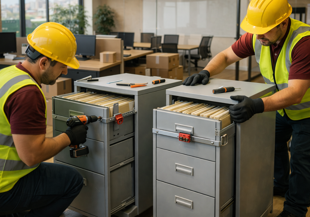 embalaje de mobiliario