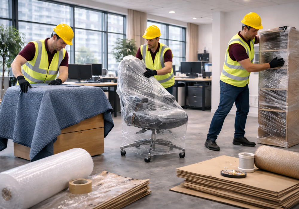 protección de mobiliario