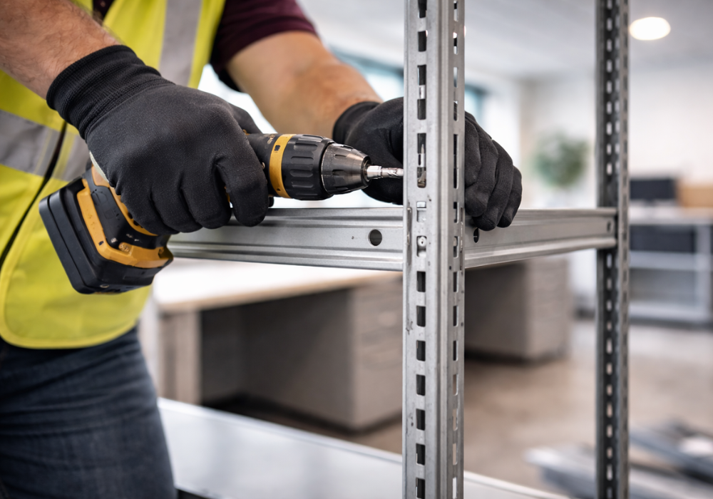 retiro de estanterías retiro de estanterías