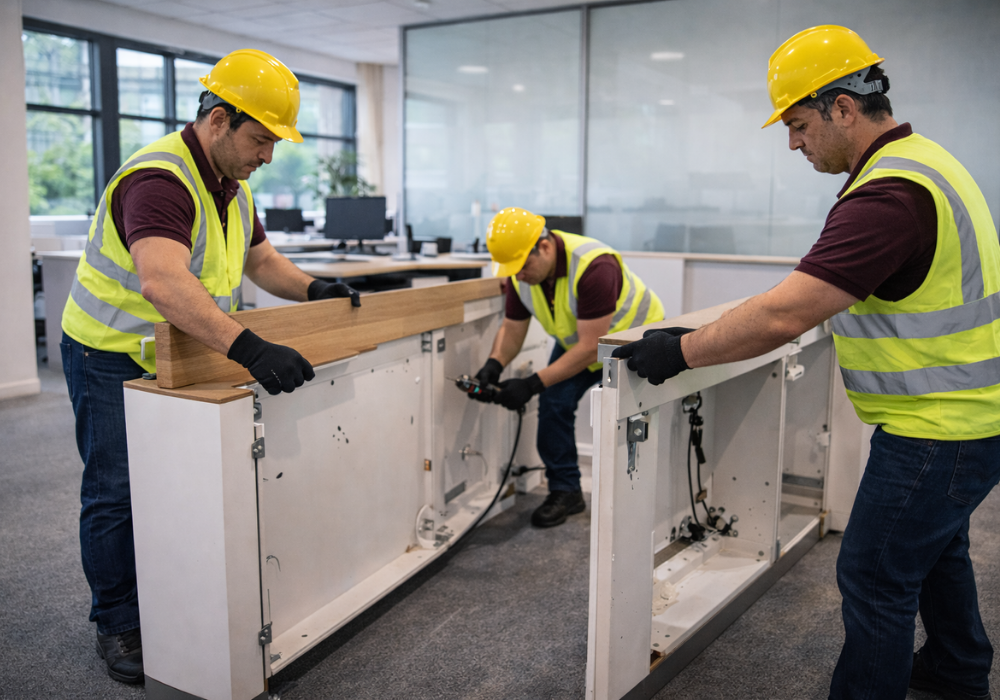 retiro de mostradores