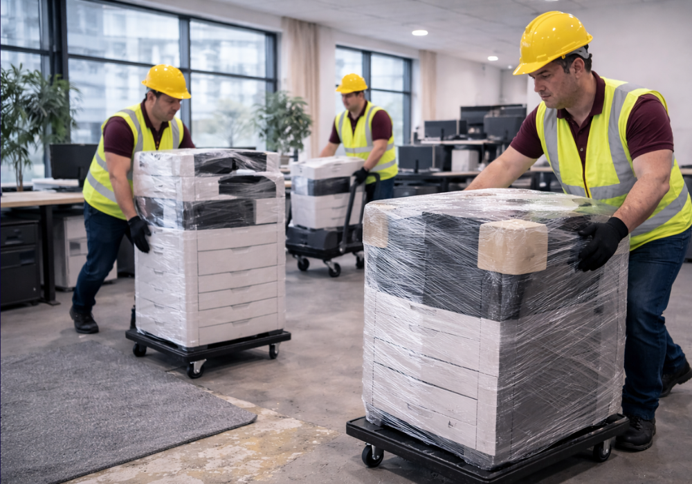 traslado de impresoras