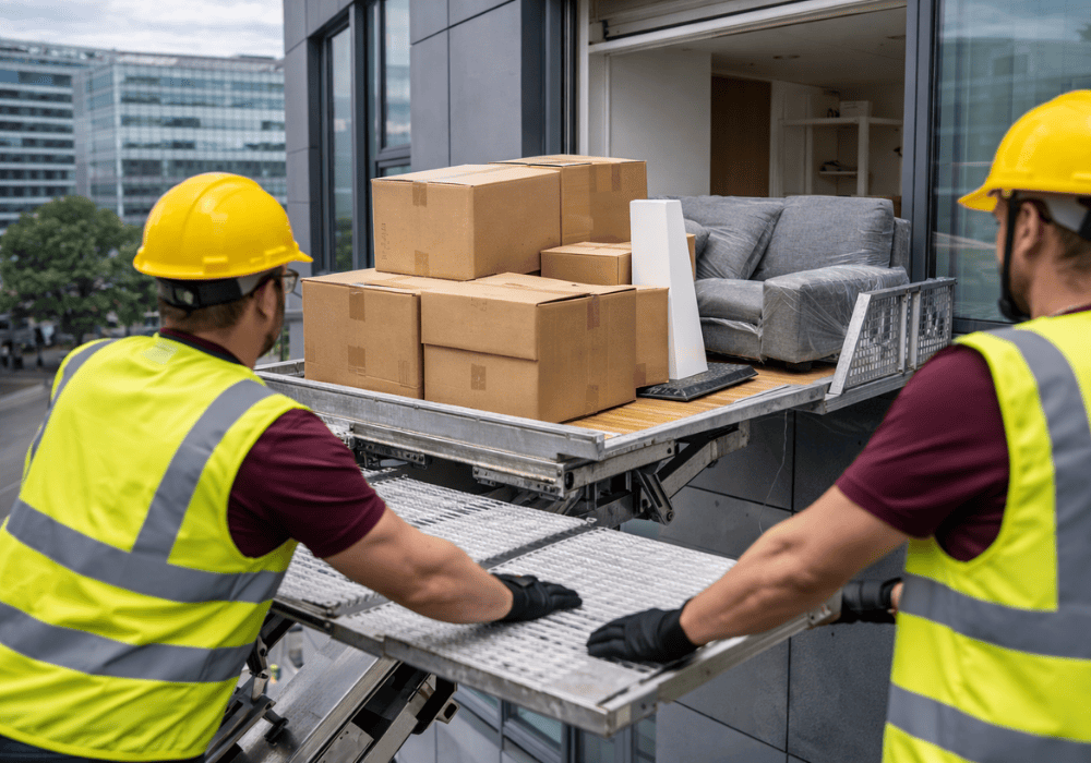 traslado con plataforma