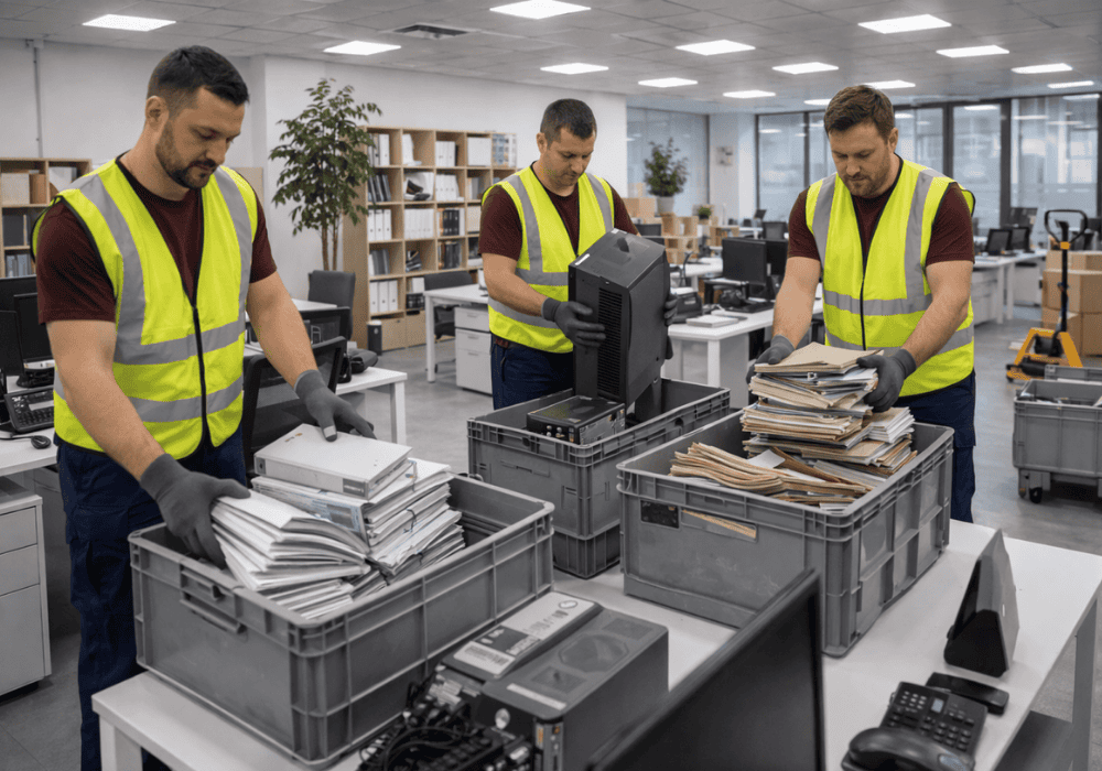 vaciado técnico de despachos profesionales