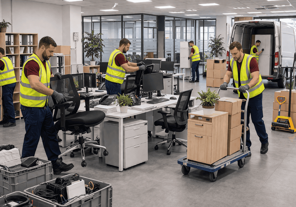 Vaciado técnico de despachos profesionales