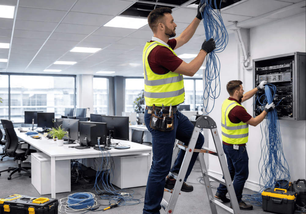 retirada de cableado estructurado