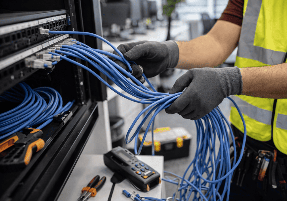 retirada de cableado estructurado