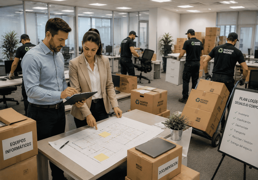 Planificación de desalojo corporativo