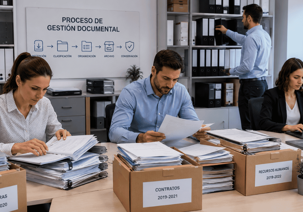 procesos gestion documental procesos gestion documental
