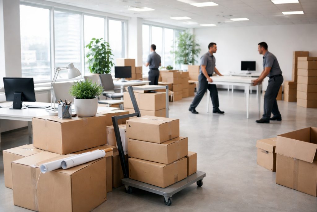 qué es el vaciado de oficinas
