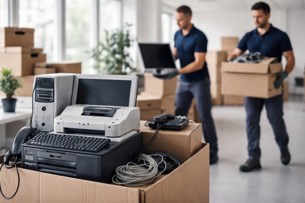 retirada de equipos eléctricos obsoletos