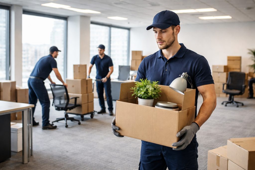 vaciado de instalaciones corporativas