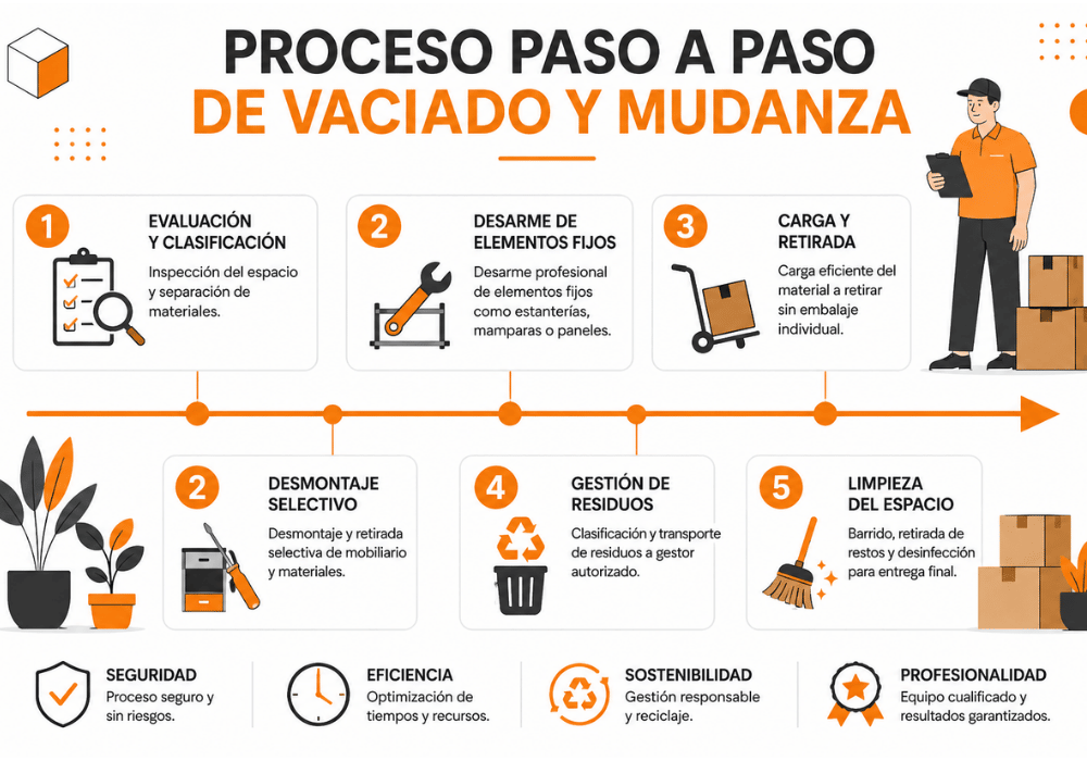 vaciado de oficinas vaciado de oficinas