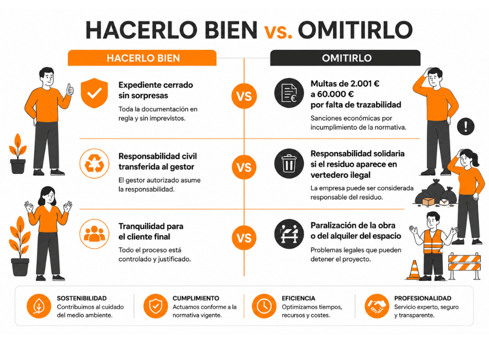 gestión de residuos de vaciado de oficinas gestión de residuos de vaciado de oficinas