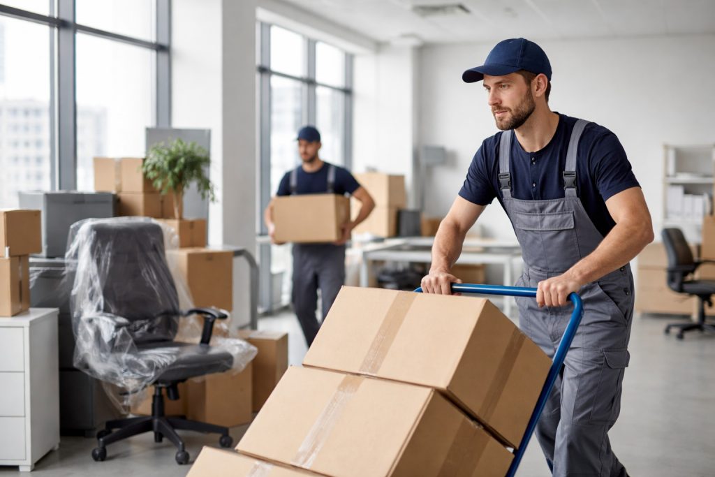 Diferencias entre vaciado de locales y oficinas