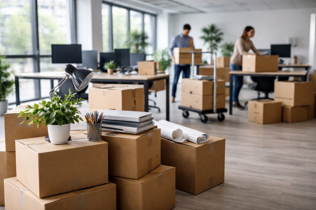 Vaciado de coworkings y espacios flexibles