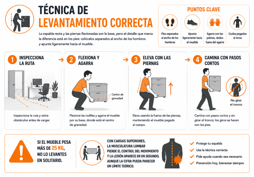 evitar accidentes al mover mobiliario evitar accidentes al mover mobiliario