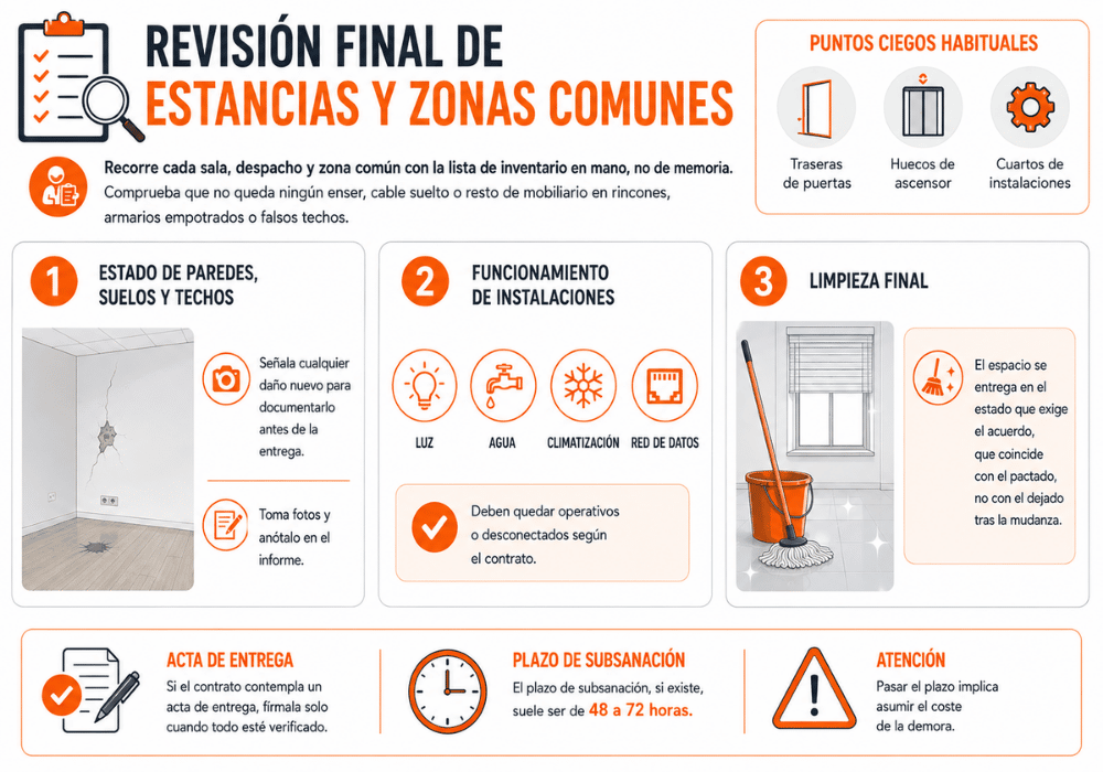 Vaciado de coworkings y espacios flexibles Vaciado de coworkings y espacios flexibles