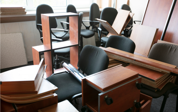 desmontar muebles de oficina desmontar muebles de oficina