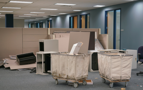 retirada de mobiliario en madrid