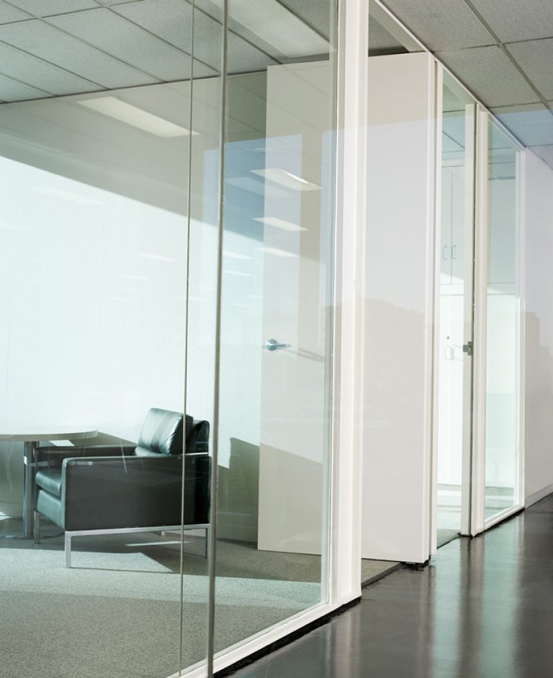 Office,Interior,With,Glass,Partition